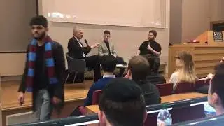 Masked Antifa thugs attack Yaron Brook & Sargon of Akkad at Kings College, London