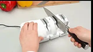 Sharpal 198H Electric Knife Sharpener with Diamond Wheel