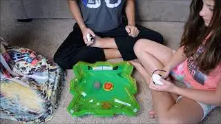 Battling it out for the BEYBLADE BURST World Championship