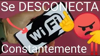 📡❌📱 SOLUCIÓN WiFi se APAGA o DESCONECTA SOLO a CADA RATO en CELULAR ANDROID 2026