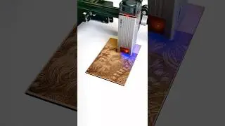 Engraving a PHOTO NEJE 5 & E30 Laser Engraving at Ultra-High Precision!
