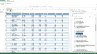 How to use the SQL Spreads Excel Add In to update the data in a SQL Server table