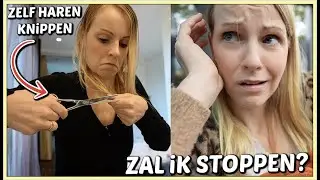 ZELF MiJN HAREN KNiPPEN EN STOPPEN MET MiJN KANAAL? | Fara Bellinga #7