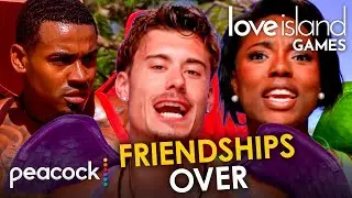 A New Rivalry Explodes After a Challenge | Love Island Games on Peacock