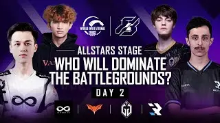 [EN] 2023 PMWI Allstars Stage Day 2 | Gamers8 | PUBG MOBILE World Invitational