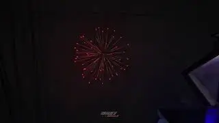Andromeda 16shot 3inch bombshell By Lebrilla Fireworks || NYE 2026 
