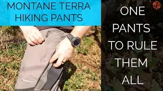 My Favourite Hiking Pants - Montane Terra Pants
