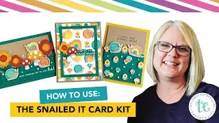 Snailed It Cardmaking Kit | @pinefeather