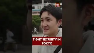 Усилены меры безопасности возле посольства США в #Токио в преддверии визита президента #ДональдТр...
