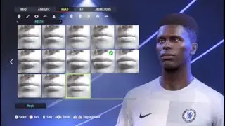FIFA 23 How to make Edouard Mendy Pro Clubs Look alike