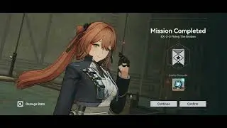 Girls Frontline 2 Exilium Hurricane Season EX-2-3 Fixing The Broken