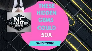 These HIDDEN GEMS could 50x #torn #xlm #onyxcoin #toshi #lcx #qnt #near #xdc #xvm #ctsi #spell #comp