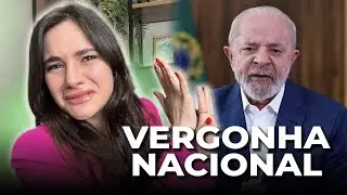 REACT ao DISCURSO DO LULA na reuni&atilde;o do BRICS