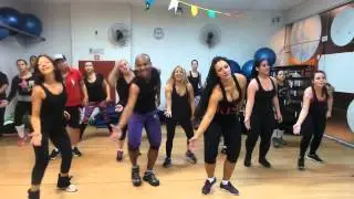 Coreografia Take Me On - Zumba - Professor Brunno Pereira - Academia Vibe Fit
