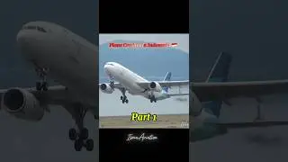 Plane crashes in Indonesia 🇮🇩 Part 1 #airdisasters #ismavia #planecrash