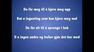 5 fine fr&oslash;kner - Gabrielle Lyrics