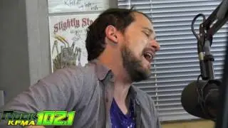 Silversun Pickups - Circadian Rhythm (Last Dance) at Rock 102.1 KFMA