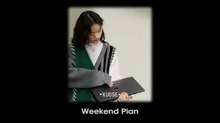 22AW WEEKEND PLAN | Knitwear