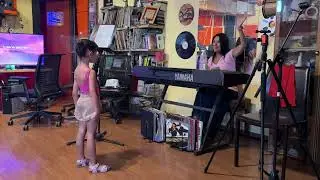 Vocalit&agrave; e note musicali. Ultima lezione. Si rinizia a settembre. 24-06-2025 🎶🎵🎤🎤🎤🎤❤️