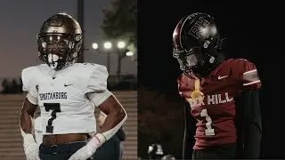 PLAYOFFS ARE HERE! : Spartanburg vs Rock Hill : Battle in Football City USA!