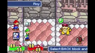 Mario & Luigi: Superstar Saga - Roy