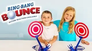 ASSISTANT + Bat BOY Play Big Bang Bounce Family Game TheEngineeringFamily Funny Kids Toys Video