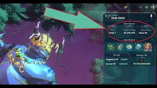 Get over 9-million damage! Dusk Genie Solo Time-Attack mode Tips!