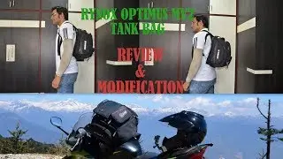 Rynox Optimus MV2 Tank Bag || Review & Modification