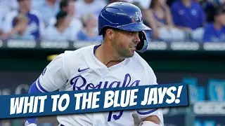Blue Jays TRADE For Whit Merrifield!! Live Reaction!