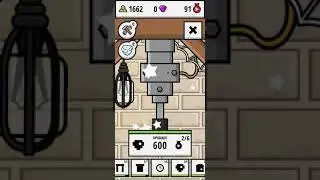 Playing hydraulic press pocket