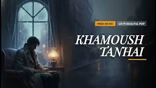KHAMOUSH TANHAI | Hindi Sad Lofi Song | Melancholic Ballad | Sanjit Singh