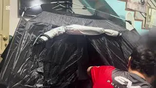 UNBOXING AUTOMATIC TENT ANG GANDA #mentionyou #viralvideo  #camping