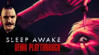 Sleep Awake Demo Playthrough
