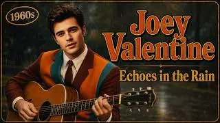 Joey Valentine - Echoes in the Rain | Roy Orbison Inspired 60s Heartbreak Ballad