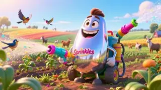 Crop Sprayer Goes Vroom 🎵 | Farm Vehicle Song for Kids | Nursery Rhymes & Songs for Children