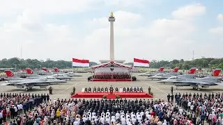 Tiba Di Indonesia! Jet Tempur KAAN Turki Resmi Perkuat Pertahanan TNI