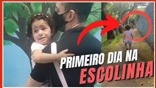 PRIMEIRO DIA NA ESCOLA E JA ACONTECE ISSO..