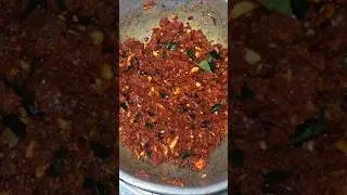 ಬೆಳ್ಳುಳ್ಳಿ ಕಾರ | Garlic Chutney Powder | Bellulli Kara | Lehsun Chutney #food #shorts #viral #snacks