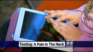Staring Down At Your Phone Could Be Giving You 