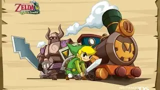 [FR] The Legends Of Zelda Spirit Tracks Le golem DEAD ! #30