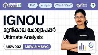 MSW 002 Professional Social Work Indian Perspectives | MSW | MSW Counselling | IGNOU PYQ Analysis