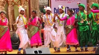 Jhumar Dance of Jharkhand at Surajkund mela