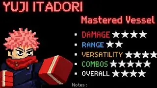 Yuji Itadori Arcade/8 Bit Moveset W.I.P