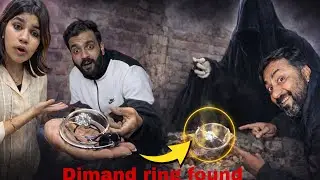 Dua family k ghr k pass Dimand ring mil gai 😳