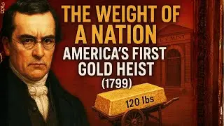 The Weight of a Nation  America&rsquo;s First Gold Heist 1799  Historical Thriller Story