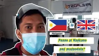 Paano at Magkano ang magpadala ng package from Philippines to United Kingdom sa Post Office?