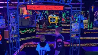 Monster Mini Golf Family Review (Charlotte, NC)