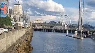 Evening Walk at Pier 66 - Seattle (Activity 2 of 5)