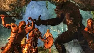Werewolf VS Silver Hand - Skyrim Anniversary Edition (Companions Questline)
