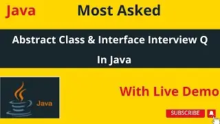 Difference between Abstract Class & Interface In Java With Example In Hindi | Java | @KumarCoding